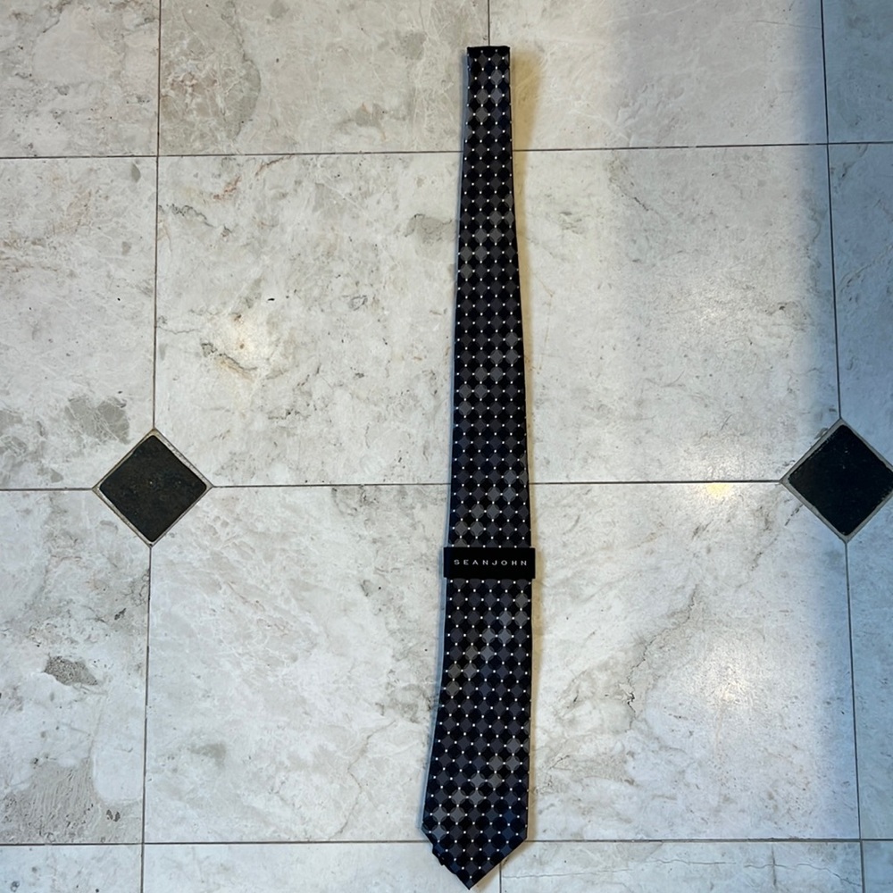 Men’s Geometric Tie
